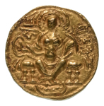 Stamp of Coins » Gupta Gupta Empire, Chandragupta I, c. 319-335, AV dinar, 7.83 g. Archer