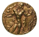Stamp of Coins » Gupta Gupta Empire, Chandragupta II, c. 380-413, AV dinar, 7.78 g. Archer