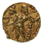 Stamp of Coins » Gupta Gupta Empire, Chandragupta II, c. 380-413, AV dinar, 7.71 g. Archer