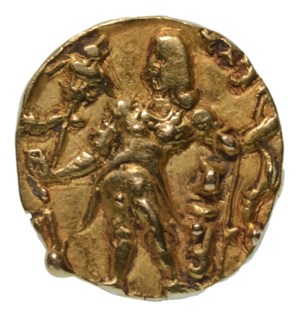 Gupta Empire, Chandragupta II, c. 380-413, AV dinar, 7.71 g. Archer