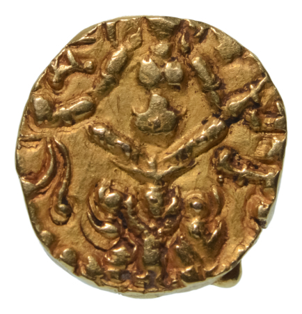 Gupta Empire, Chandragupta II, c. 380-413, AV dinar, 7.71 g. Archer