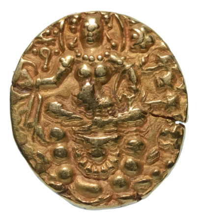 Gupta Empire, Chandragupta III, c. 450-455, AV dinar, 8.50 g. Archer