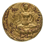 Stamp of Coins » Gupta Gupta Empire, Chandragupta II, c. 380-413, AV dinar, 7.59 g. Archer