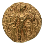 Stamp of Coins » Gupta Gupta Empire, Chandragupta II, c. 380-413, AV dinar, 7.89 g. Archer