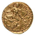 Stamp of Coins » Gupta Gupta Empire, Chandragupta II, c. 380-413, AV dinar, 7.89 g. Archer