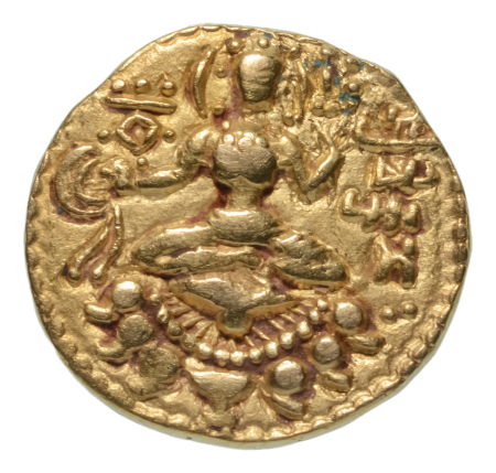 Gupta Empire, Chandragupta II, c. 380-413, AV dinar, 7.79 g. Archer
