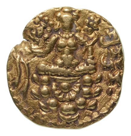 Gupta Empire, Chandragupta II, c. 380-413, AV dinar, 8.08 g. Archer