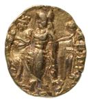 Stamp of Coins » Gupta Gupta Empire, Chandragupta II, c. 380-413, AV dinar, 7.77 g. Parasol