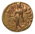 Stamp of Coins » Gupta Gupta Empire, Chandragupta II, c. 380-413, AV dinar, 7.57 g. Parasol
