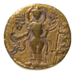 Stamp of Coins » Gupta Gupta Empire, Chandragupta II, c. 380-413, AV dinar, 7.60 g. Parasol