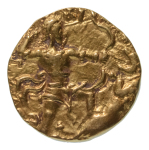 Stamp of Coins » Gupta Gupta Empire, Chandragupta II, c. 380-413, AV dinar, 7.88 g. Lion slayer