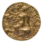 Stamp of Coins » Gupta Gupta Empire, Chandragupta II, c. 380-413, AV dinar, 7.88 g. Lion slayer
