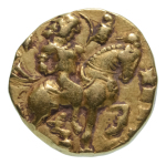 Stamp of Coins » Gupta Gupta Empire, Kumaragupta I, c. 415-455, AV dinar, 8.04 g. Horseman