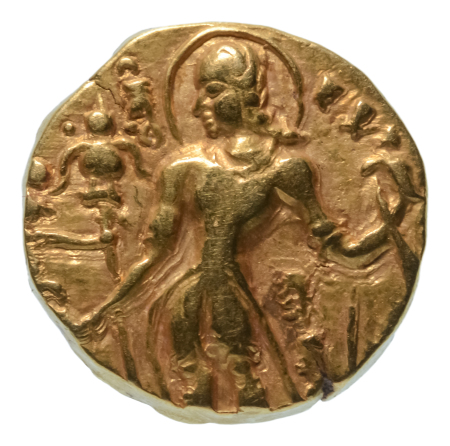 Gupta Empire, Skandagupta, c. 455-467, AV dinar, 8.47 g. Archer