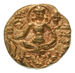 Stamp of Coins » Gupta Gupta Empire, Skandagupta, c. 455-467, AV dinar, 8.47 g. Archer