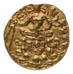 Stamp of Coins » Gupta Gupta Empire, Skandagupta, c. 455-467, AV dinar, 9.10 g. Archer