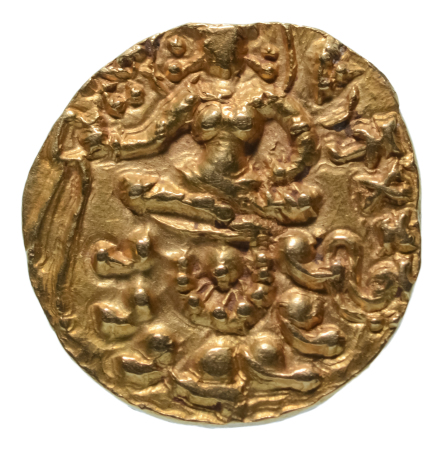 Gupta Empire, Skandagupta, c. 455-467, AV dinar, 9.10 g. Archer