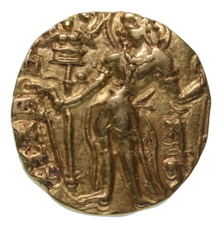 Gupta Empire, Skandagupta, c. 455-467, AV dinar, 9.16 g. Archer