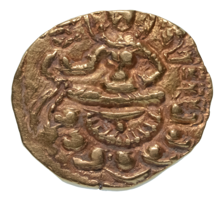 Gupta Empire, Kumaragupta II, c. 473-476, AV dinar, 9.26 g. Archer