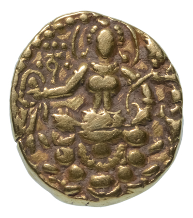 Gupta Empire, Chandragupta II, 380-413, AV dinar, 8.32 g. Archer
