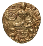 Stamp of Coins » Gupta Gupta Empire, Srivikrama-Vikramadityah, c. early-6th century, AV dinar, 9.41 g. Archer