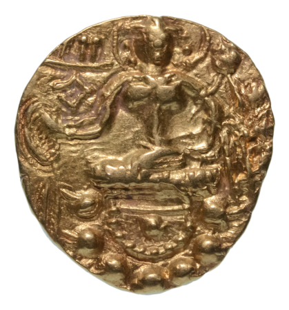 Gupta Empire, Srivikrama-Vikramadityah, c. early-6th century, AV dinar, 9.41 g. Archer