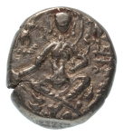 Stamp of Coins » Post-Gupta Post-Gupta, Jayanaga, c. mid-6th century, AV dinar, 8.99 g. Archer