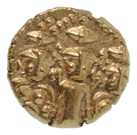 Madras Presidency, 1740-1807, AV pagoda, 3.47 g.