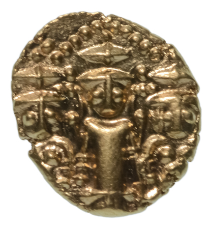 Madras Presidency, 1740-1807, AV pagoda, 3.42 g.