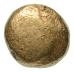 Stamp of Coins » Hindu coins of medieval India Vijayanagara kingdom, Achyutaraya, 1529-42, AV half pagoda, 1.71 g.
