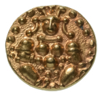Stamp of Coins » Hindu coins of medieval India Vijaynagar Kingdom, Tuluva dynasty, Krishna Deveraya, c. 1509-1529, AV pagoda, 3.32 g,