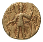 Stamp of Coins » Kushan Kushanas, Shaka, c. mid-4th century, AV dinar, 7.71 g. Ardoksho