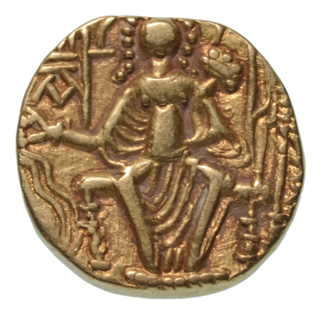 Kushanas, Shaka, c. mid-4th century, AV dinar, 7.71 g. Ardoksho