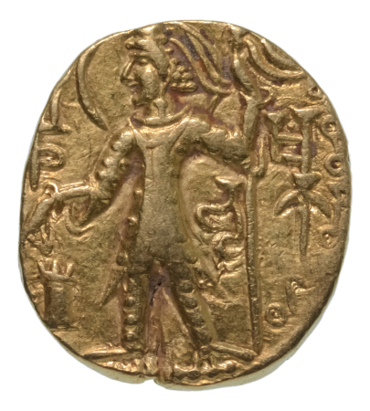 Kushanas, Shaka, c. mid-4th century, AV dinar, 7.73 g. Ardoksho