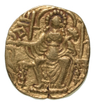 Stamp of Coins » Kushan Kushanas, Shaka, c. mid-4th century, AV dinar, 7.73 g. Ardoksho