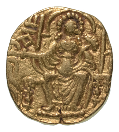Kushanas, Shaka, c. mid-4th century, AV dinar, 7.73 g. Ardoksho