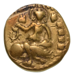 Stamp of Coins » Gupta Gupta Empire, Kumaragupta I, c. 415-455, AV dinar, 7.68 g. Lion slayer