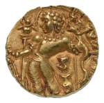 Stamp of Coins » Gupta Gupta Empire, Chandragupta II, c. 380-413, AV dinar, 7.98 g. Archer