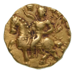 Stamp of Coins » Gupta Gupta Empire, Kumaragupta I, c. 415-455, AV dinar, 8.13 g. Horseman