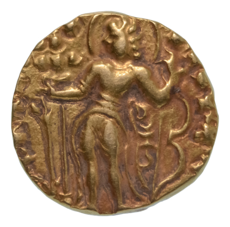 Gupta Empire, Kumaragupta II, c. 473-476, AV dinar, 9.25 g. Archer