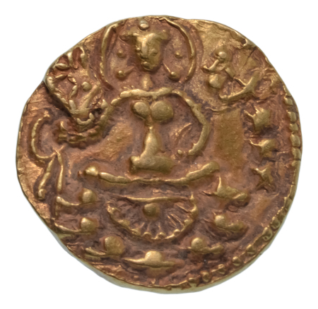 Gupta Empire, Kumaragupta II, c. 473-476, AV dinar, 9.25 g. Archer