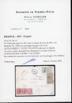 Stamp of Egypt » French Post Offices » Alexandria Withdrawn