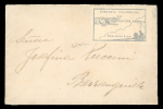 Stamp of Colombia » Airmails 1920, March 11. Cover (opened for display) from Cartagena