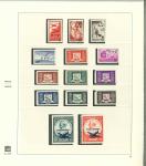 Stamp of Colonies françaises » Monaco 1945-1970 : collection des postes aériennes complète