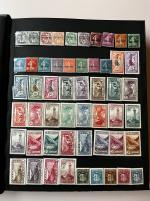 Stamp of Colonies françaises » Andorre (Poste française) 1931-2001,  collection neufs **/* a priori complète