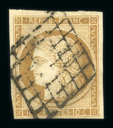 Stamp of France » Collections 1849-1900, collection de classiques bien suivie majorité