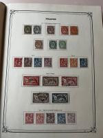 Stamp of France » Collections 1900-1983, dans une reliure Yvert et feuilles Standard