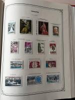 Stamp of France » Collections 1900-1983, dans une reliure Yvert et feuilles Standard