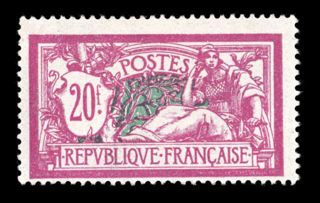 Stamp of France » Collections 1900-1983, dans une reliure Yvert et feuilles Standard