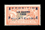 Stamp of France » Collections 1900-1983, dans une reliure Yvert et feuilles Standard